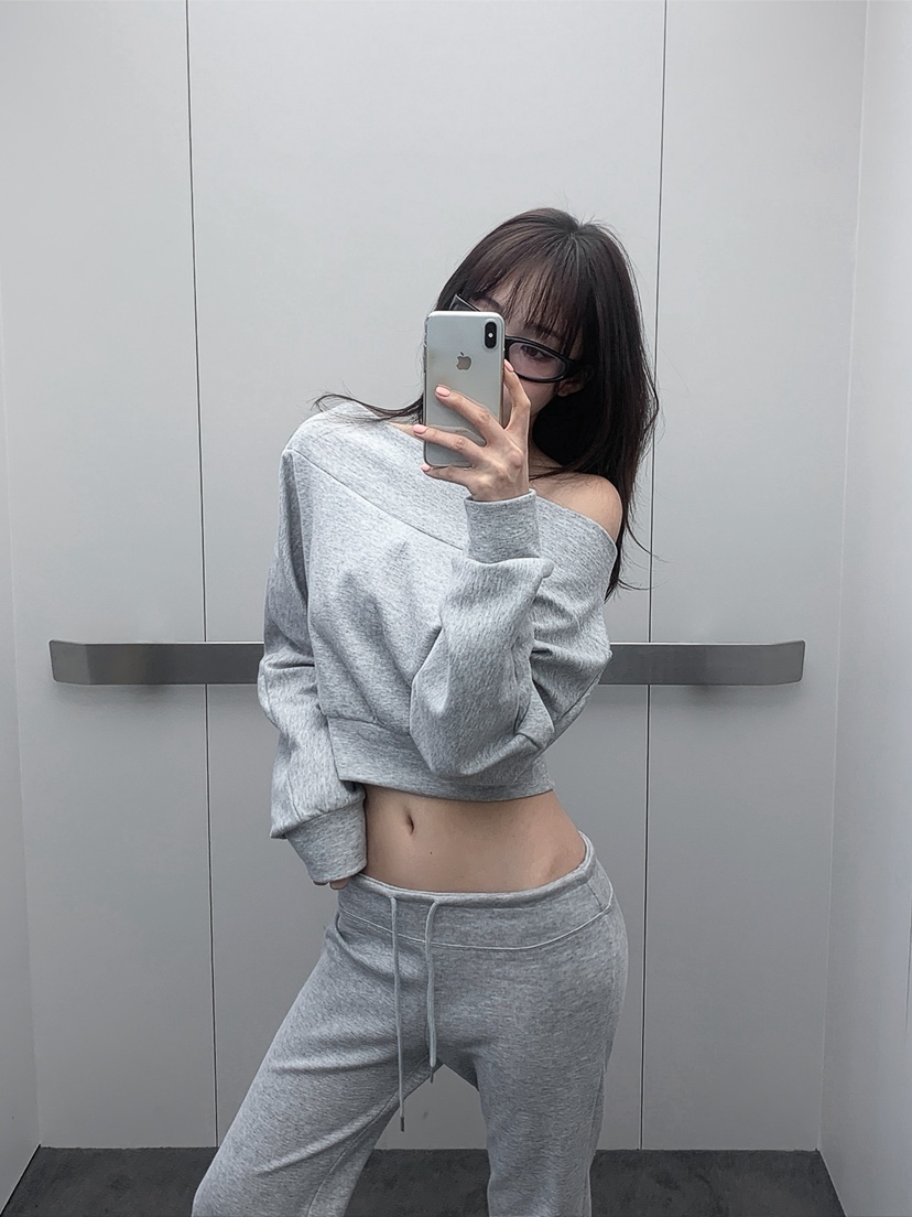 VERANDA韓國代購女裝新款時尚推薦熱賣26春夏職業人氣衛衣VERANDA衛衣