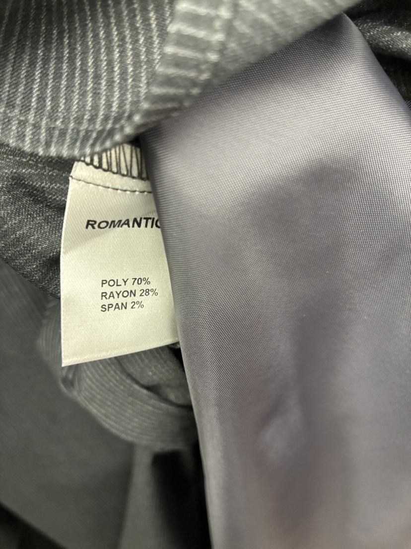 ROMANTICIZE韓國代購女裝新品推薦半身裙中短裙裹身裙條紋ROMANTICIZE半身裙/中短裙