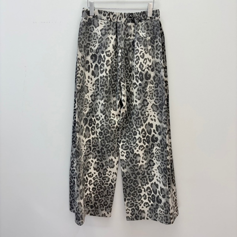 REVE CITE-L韓國東大門代購女裝新款推薦熱賣休閑褲豹紋REVE CITE-L休閑褲