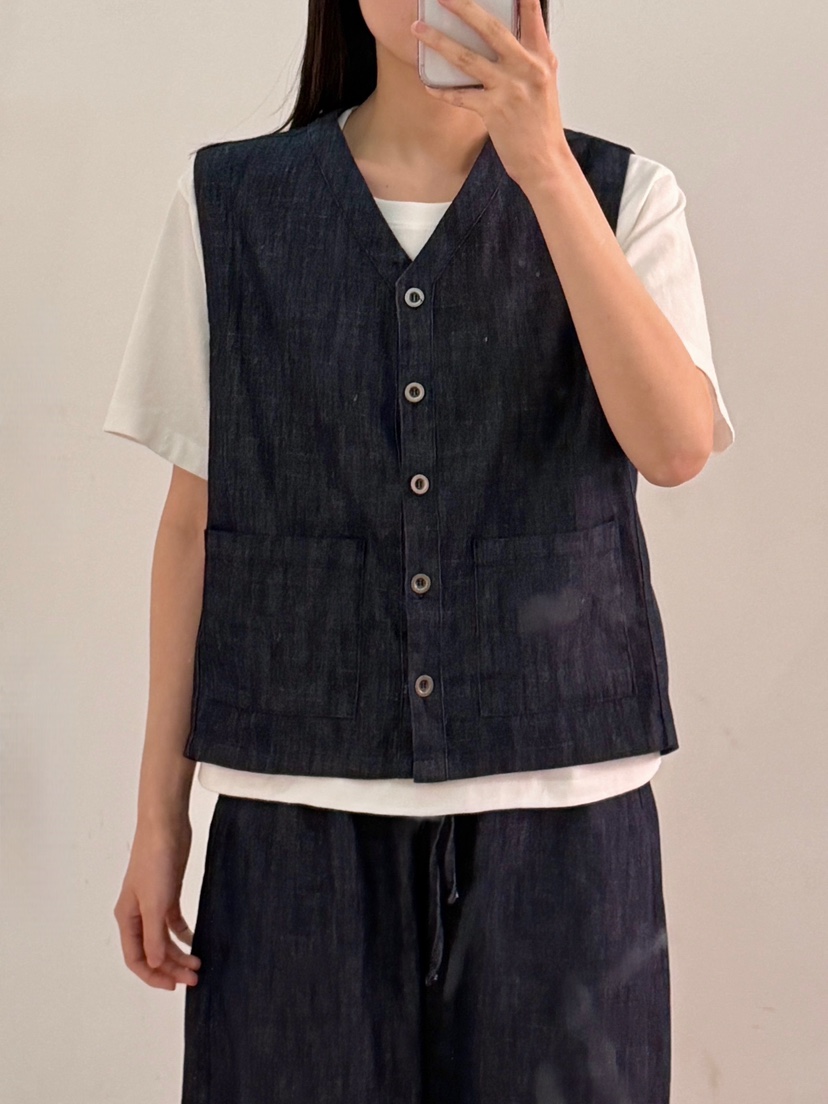 PEPPER-L韓國東大門代購女裝新品休閑熱賣人氣推薦時尚馬甲PEPPER馬甲