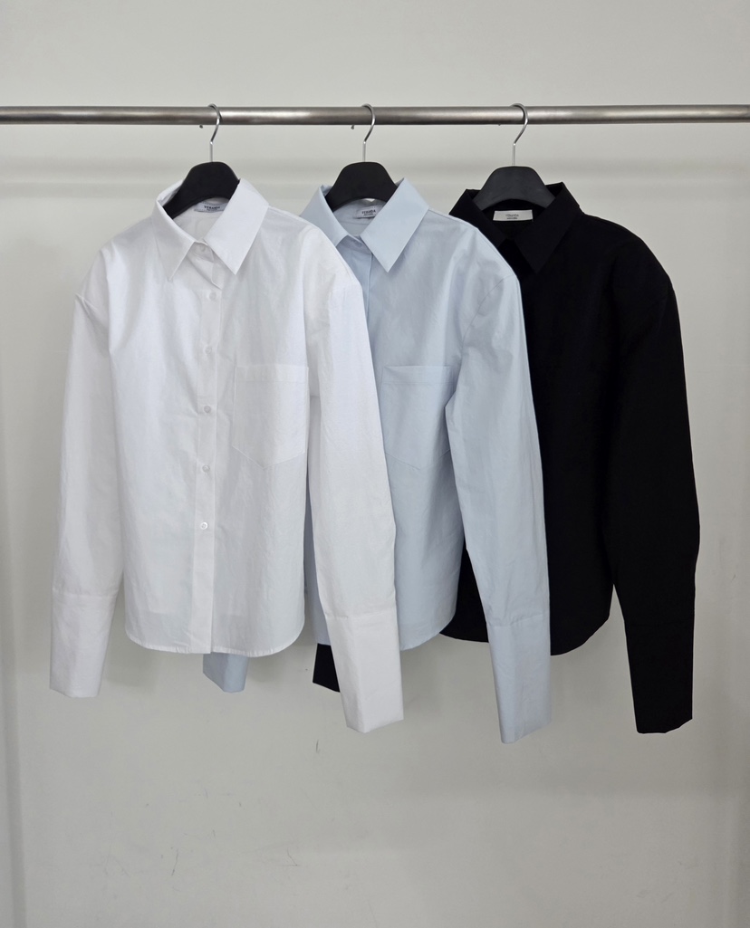 VERANDA韓國代購女士新品時尚推薦人氣職業熱賣襯衫蕾絲衫VERANDA襯衫/蕾絲衫