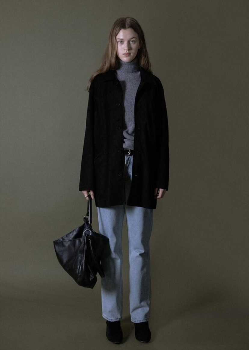 CURVY韓國直郵女士新品26春夏推薦休閑人氣熱賣夾克豬皮絨CURVY夾克