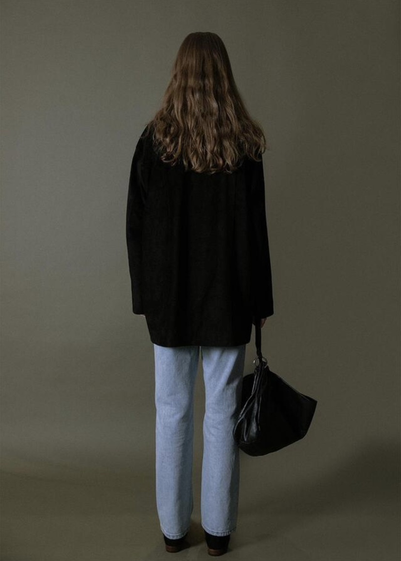 CURVY韓國直郵女士新品26春夏推薦休閑人氣熱賣夾克豬皮絨CURVY夾克