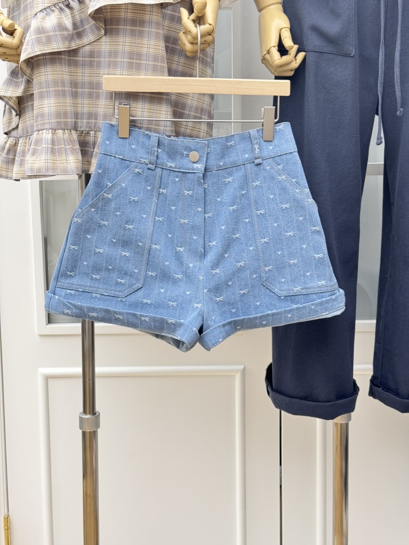 RE:FRESH-L韓國直郵女裝新品熱賣26春夏人氣時尚推薦短褲RE:FRESH短褲圖色1