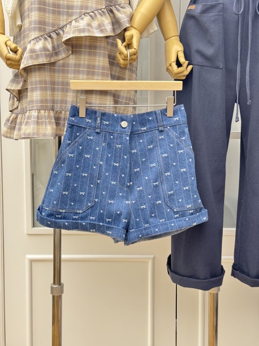 RE:FRESH-L韓國直郵女裝新品熱賣26春夏人氣時尚推薦短褲RE:FRESH短褲圖色2