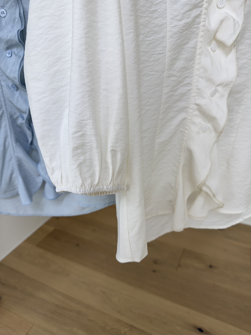 BLACK PIG韓國東大門直郵女裝新品人氣熱賣職業襯衫蕾絲衫VIVIAN_LEE襯衫/蕾絲衫