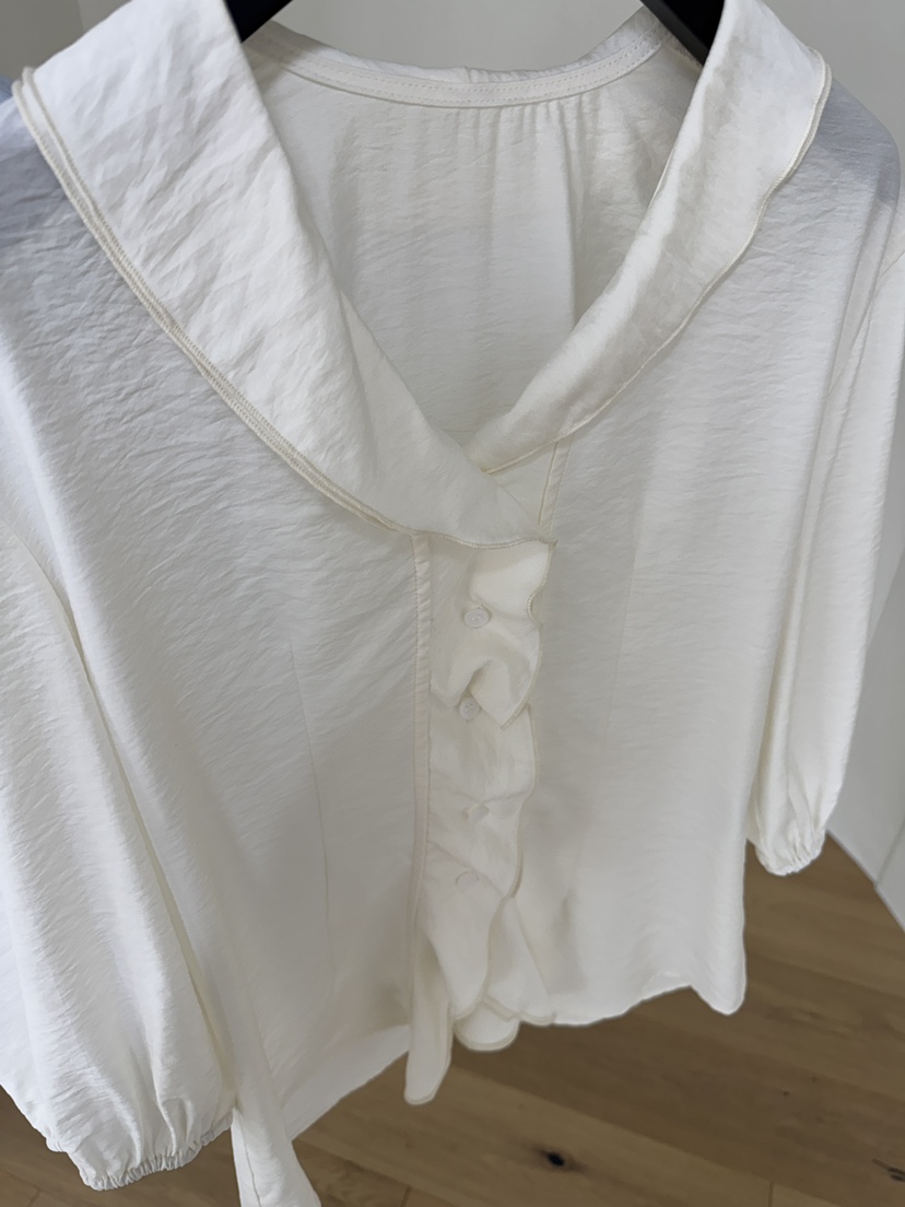 BLACK PIG韓國東大門直郵女裝新品人氣熱賣職業襯衫蕾絲衫VIVIAN_LEE襯衫/蕾絲衫