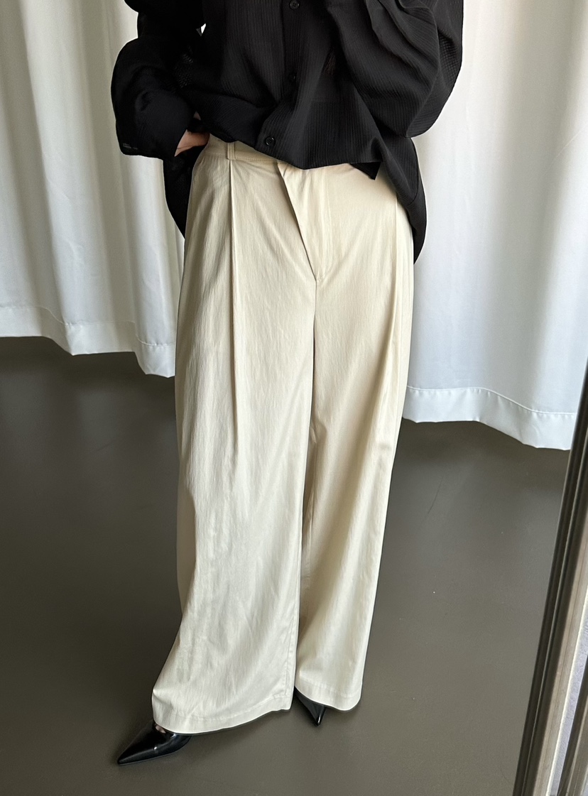 LE VASE韓國東大門直郵女裝新款職業熱賣休閑時尚休閑褲LE VASE休閑褲