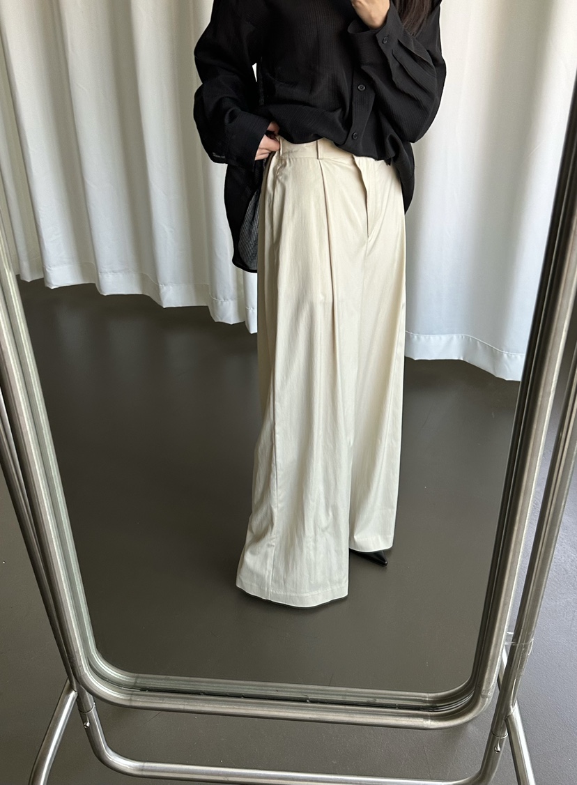 LE VASE韓國東大門直郵女裝新款職業熱賣休閑時尚休閑褲LE VASE休閑褲