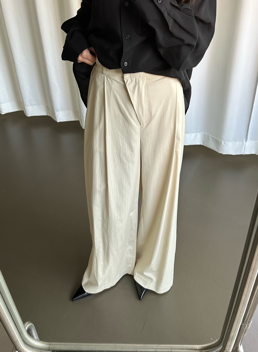 LE VASE韓國東大門直郵女裝新款職業熱賣休閑時尚休閑褲LE VASE休閑褲