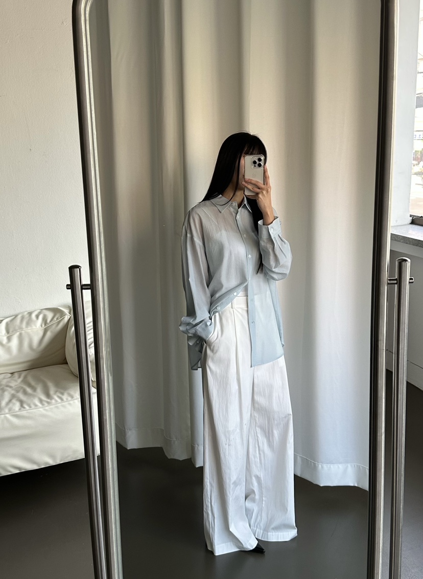 LE VASE韓國東大門直郵女裝新款職業熱賣休閑時尚休閑褲LE VASE休閑褲