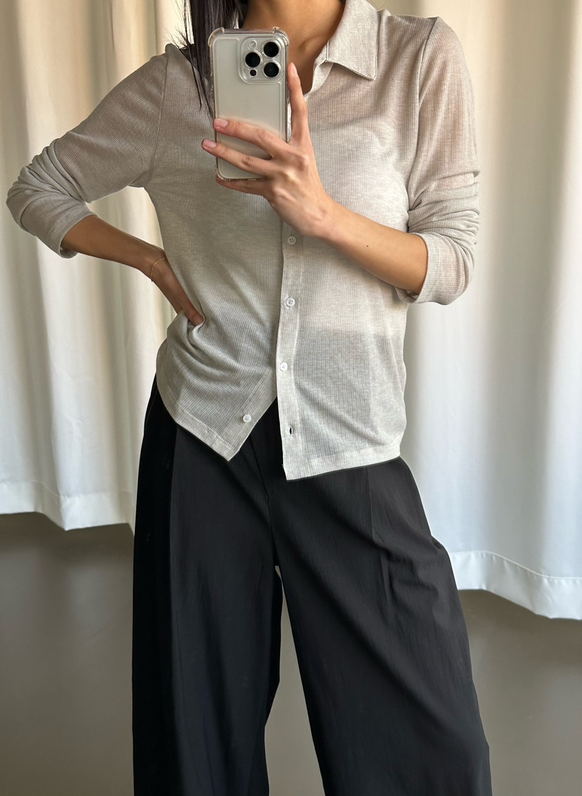 LE VASE韓國東大門直郵女裝新款職業熱賣休閑時尚休閑褲LE VASE休閑褲