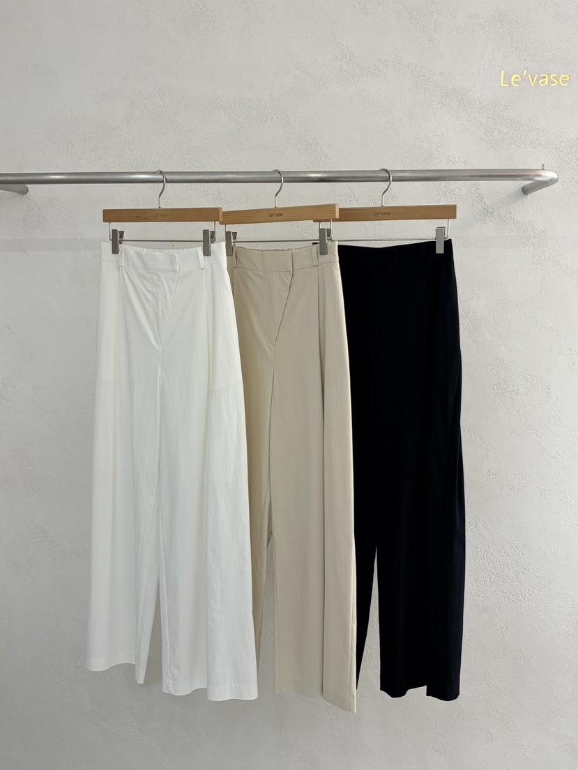 LE VASE韓國東大門直郵女裝新款職業熱賣休閑時尚休閑褲LE VASE休閑褲