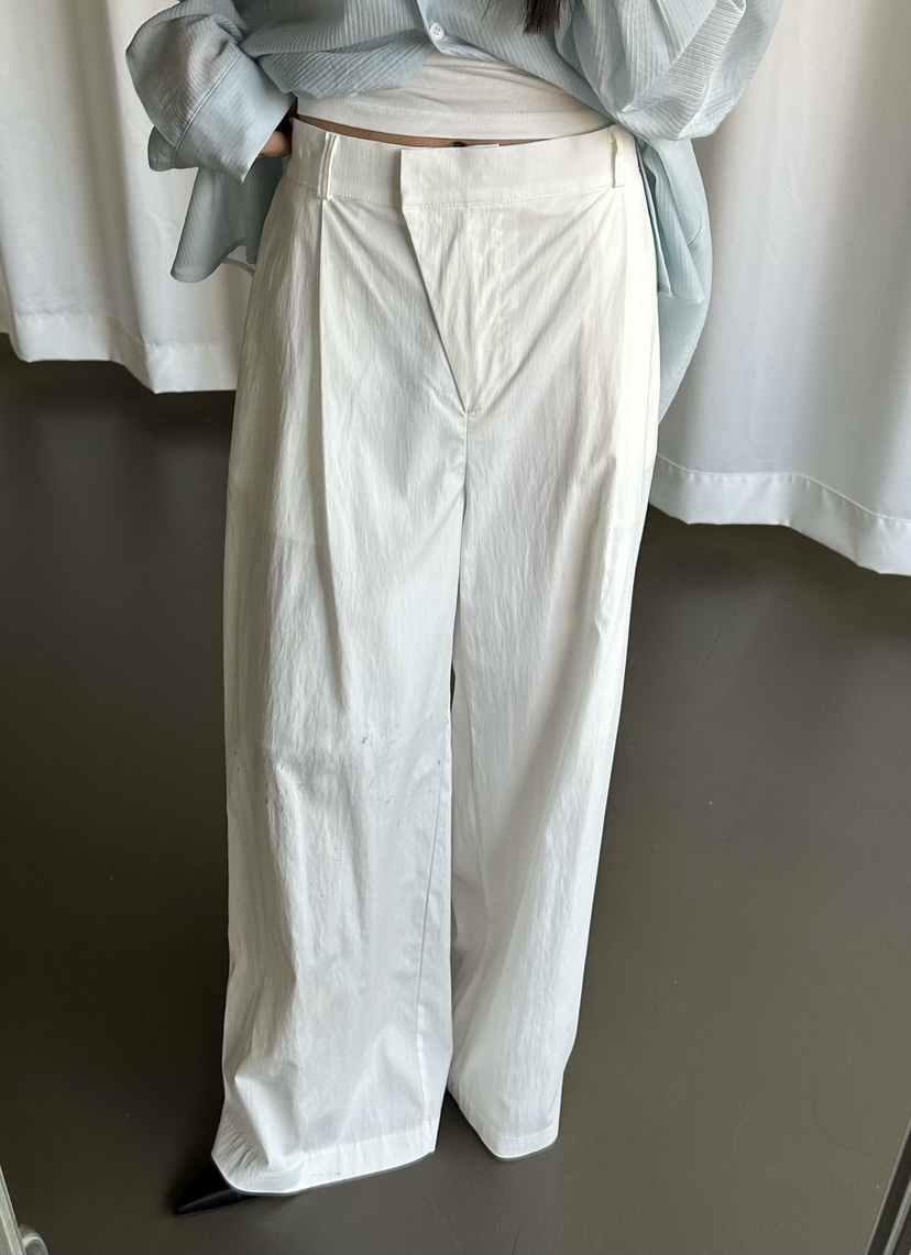 LE VASE韓國東大門直郵女裝新款職業熱賣休閑時尚休閑褲LE VASE休閑褲圖色2