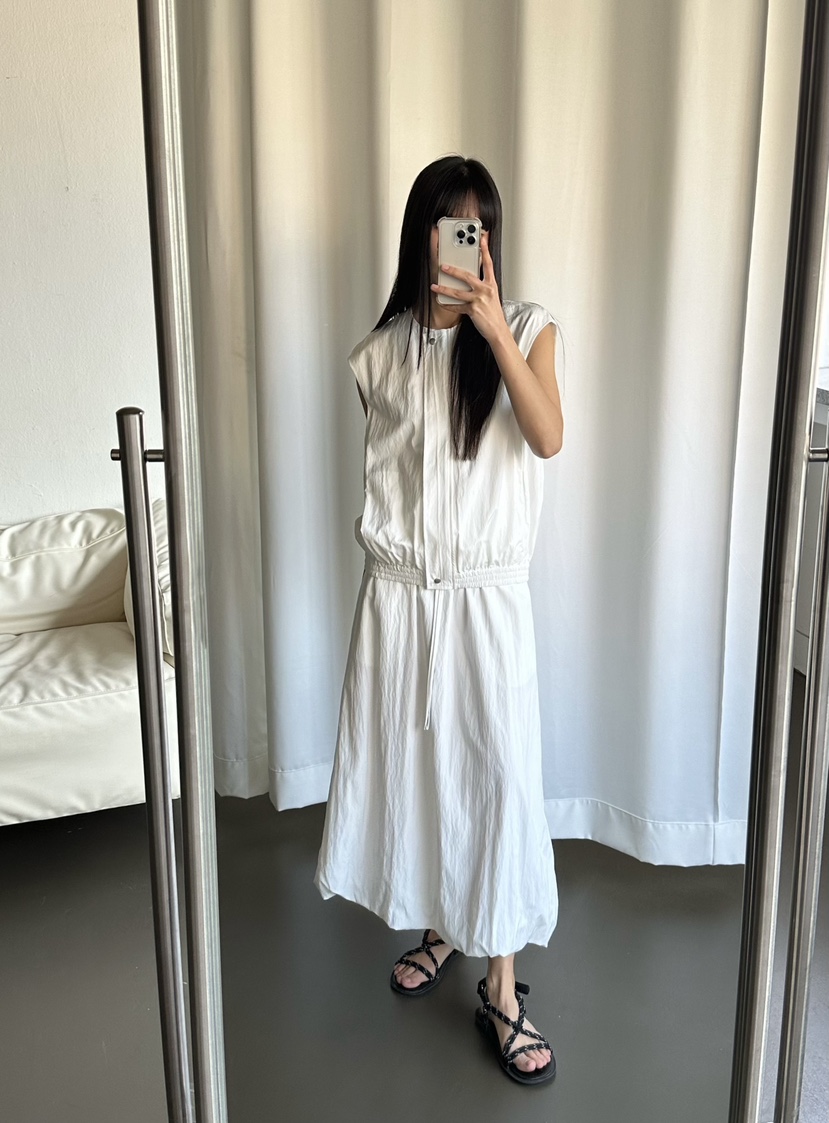 LE VASE韓國直郵實拍女裝新款休閑26春夏熱賣職業人氣馬甲LE VASE馬甲