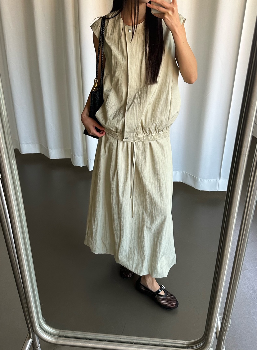 LE VASE韓國直郵實拍女裝新款休閑26春夏熱賣職業人氣馬甲LE VASE馬甲