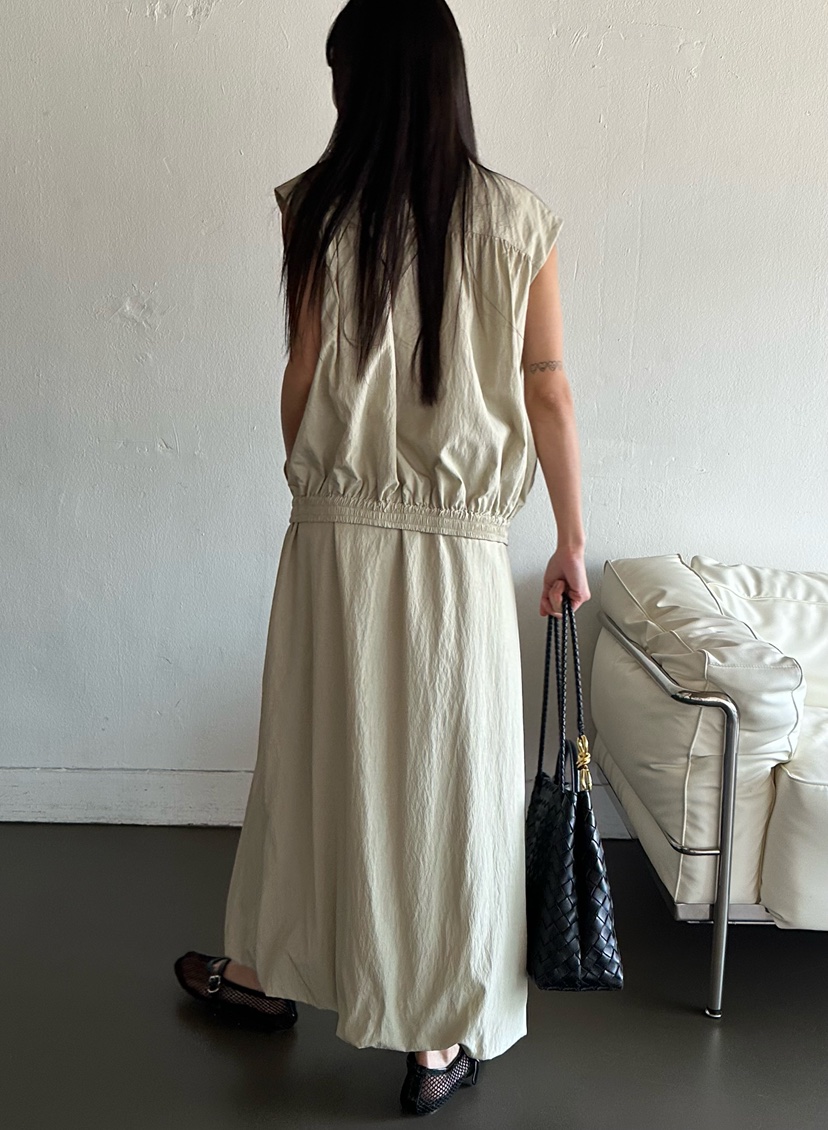 LE VASE韓國直郵實拍女裝新款休閑26春夏熱賣職業人氣馬甲LE VASE馬甲