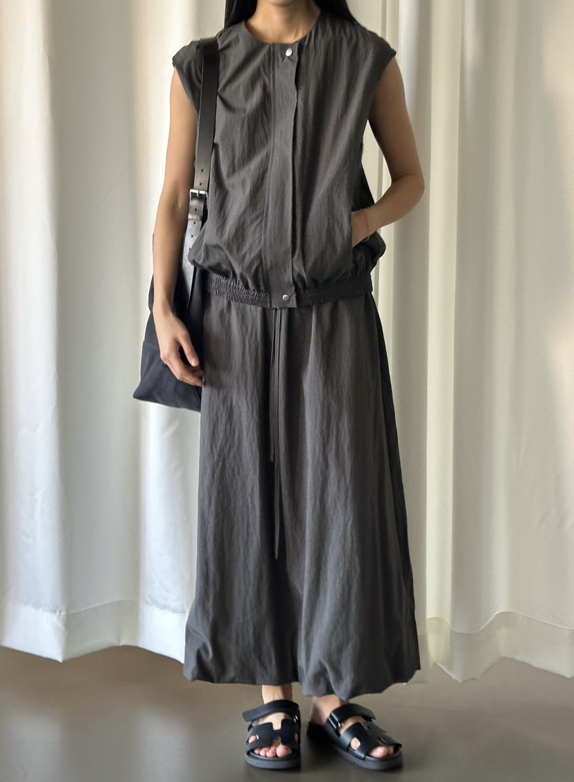 LE VASE韓國直郵實拍女裝新款休閑26春夏熱賣職業人氣馬甲LE VASE馬甲