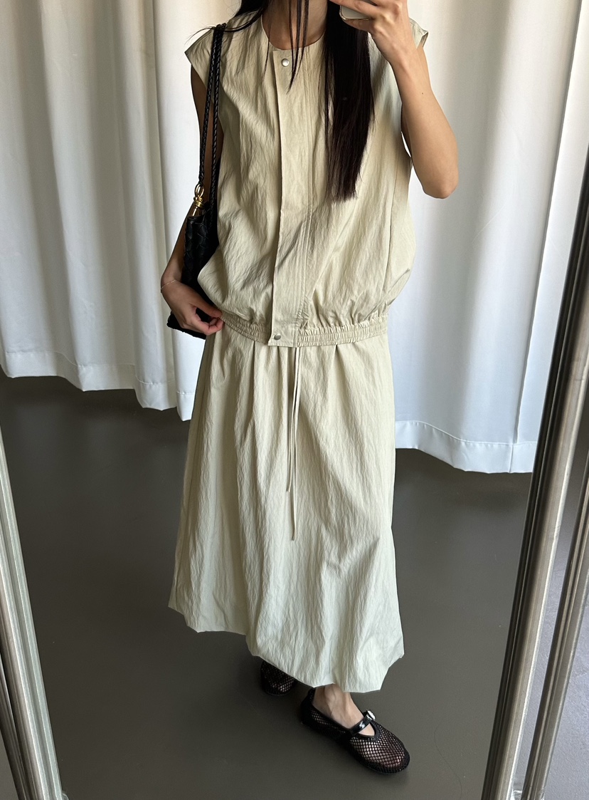 LE VASE韓國直郵實拍女裝新款休閑26春夏熱賣職業人氣馬甲LE VASE馬甲圖色2