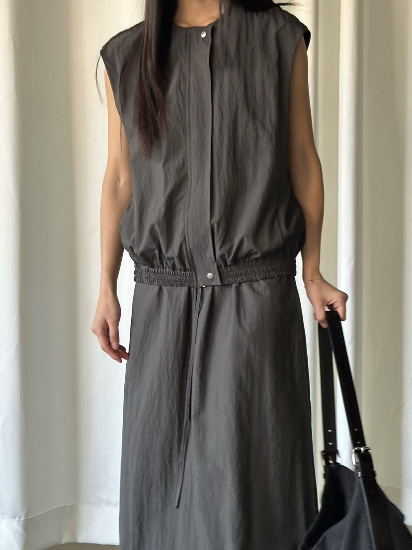 LE VASE韓國直郵實拍女裝新款休閑26春夏熱賣職業人氣馬甲LE VASE馬甲圖色3