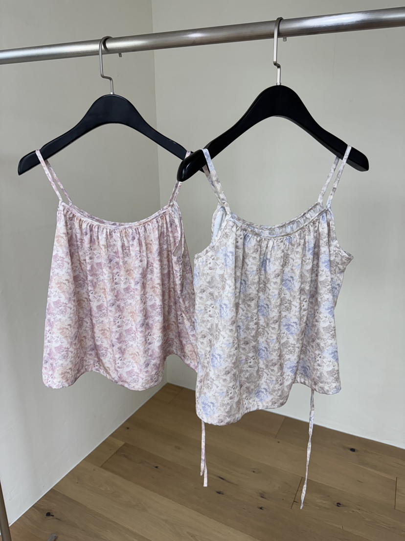 BLACK PIG韓國代購女士新品熱賣時尚休閑26春夏吊帶背心VIVIAN_LEE吊帶/背心