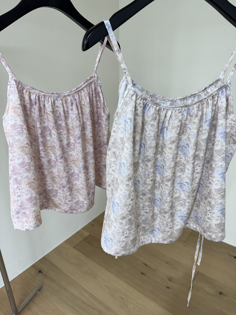 BLACK PIG韓國代購女士新品熱賣時尚休閑26春夏吊帶背心VIVIAN_LEE吊帶/背心