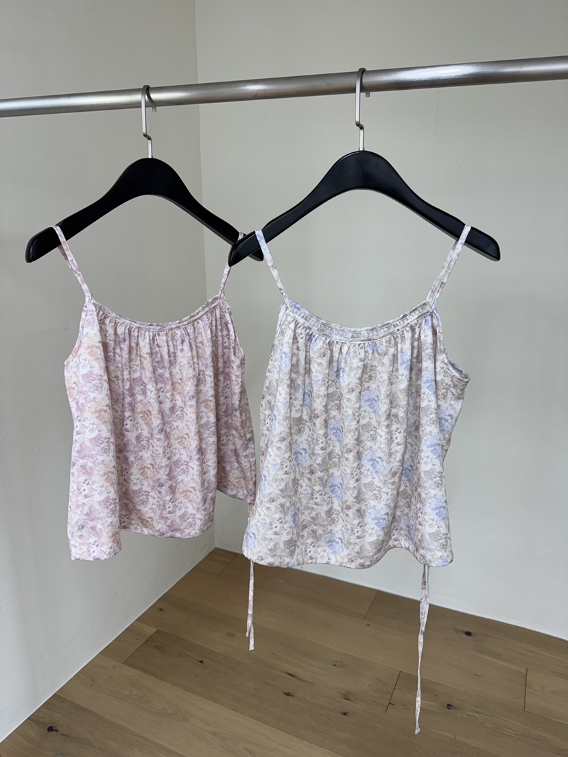 BLACK PIG韓國代購女士新品熱賣時尚休閑26春夏吊帶背心VIVIAN_LEE吊帶/背心