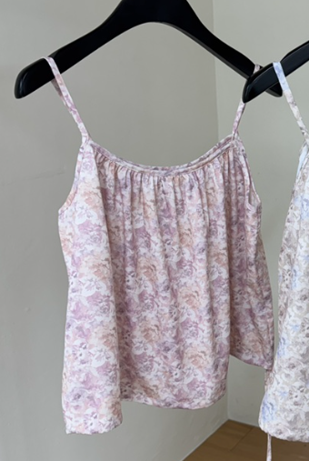 BLACK PIG韓國代購女士新品熱賣時尚休閑26春夏吊帶背心VIVIAN_LEE吊帶/背心圖色1