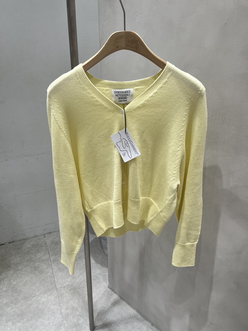 EVERCOMMERCE METICULOUSLY DESIGNED韓國東大門代購女士新款人氣針織衫EVERCOMMERCE METICULOUSLY DESIGNED針織衫圖色4