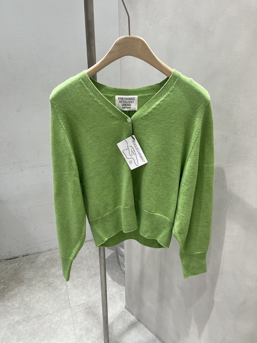 EVERCOMMERCE METICULOUSLY DESIGNED韓國東大門代購女士新款人氣針織衫EVERCOMMERCE METICULOUSLY DESIGNED針織衫圖色5