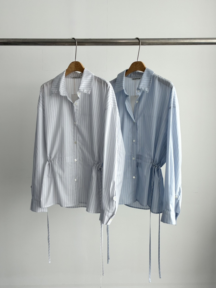 ROMANTICIZE韓國代購女裝新品推薦職業人氣26春夏襯衫蕾絲衫ROMANTICIZE襯衫/蕾絲衫