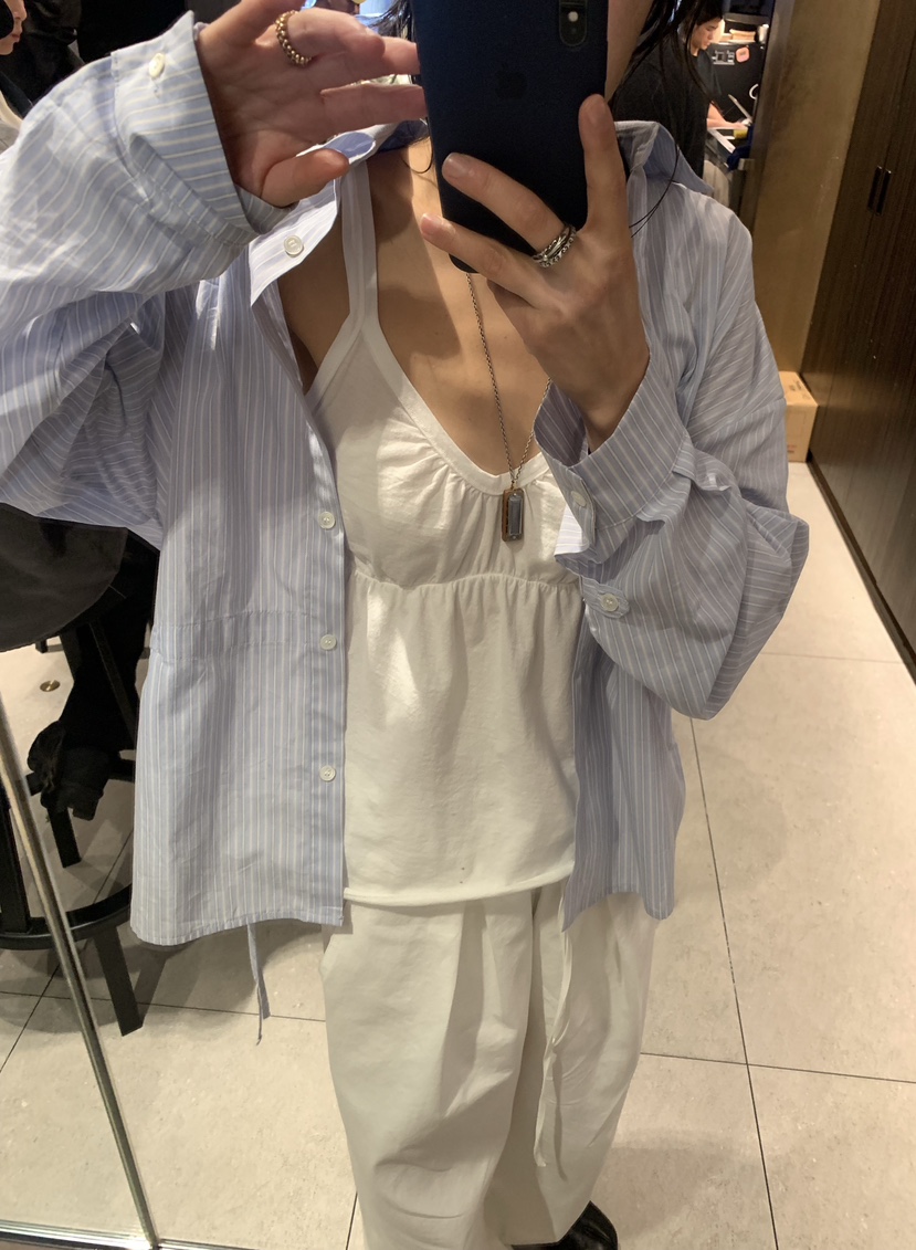 ROMANTICIZE韓國代購女裝新品推薦職業人氣26春夏襯衫蕾絲衫ROMANTICIZE襯衫/蕾絲衫