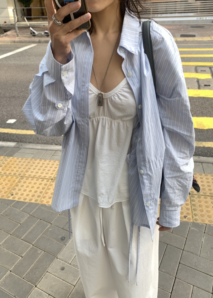 ROMANTICIZE韓國代購女裝新品推薦職業人氣26春夏襯衫蕾絲衫ROMANTICIZE襯衫/蕾絲衫