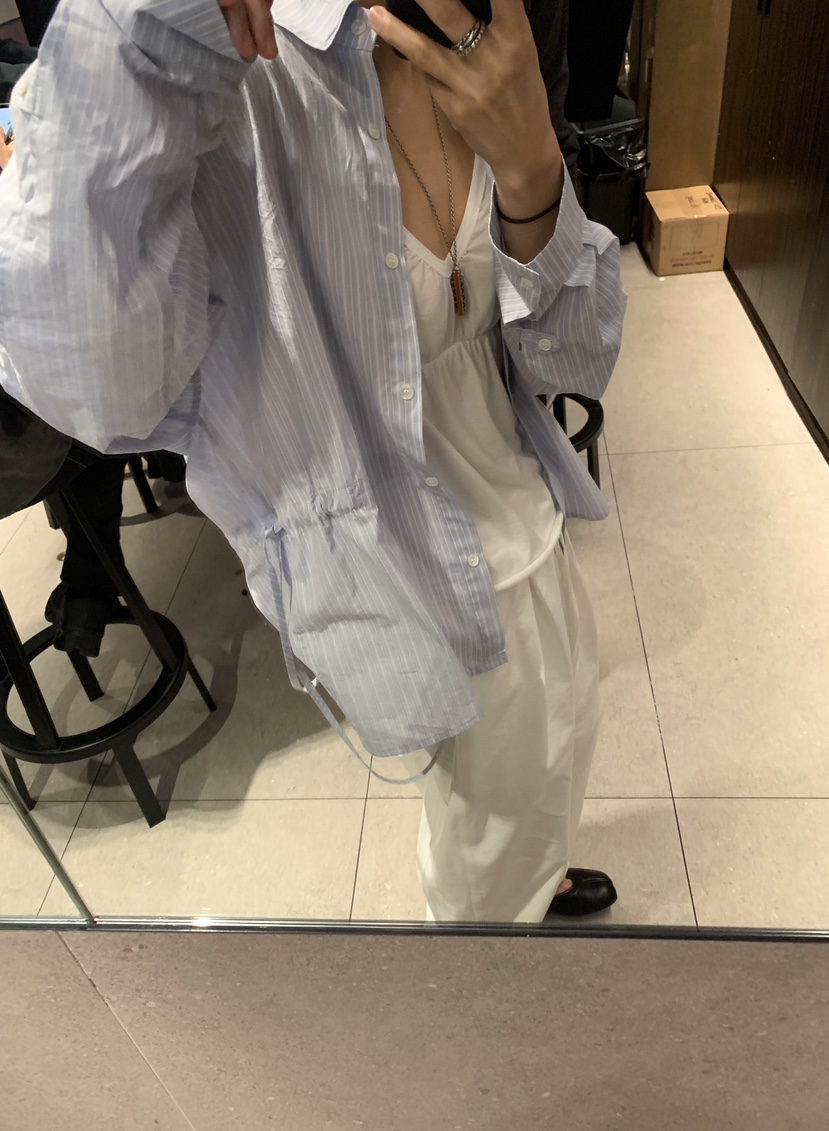 ROMANTICIZE韓國代購女裝新品推薦職業人氣26春夏襯衫蕾絲衫ROMANTICIZE襯衫/蕾絲衫