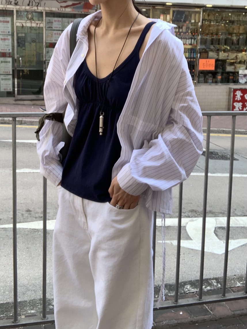 ROMANTICIZE韓國代購女裝新品推薦職業人氣26春夏襯衫蕾絲衫ROMANTICIZE襯衫/蕾絲衫