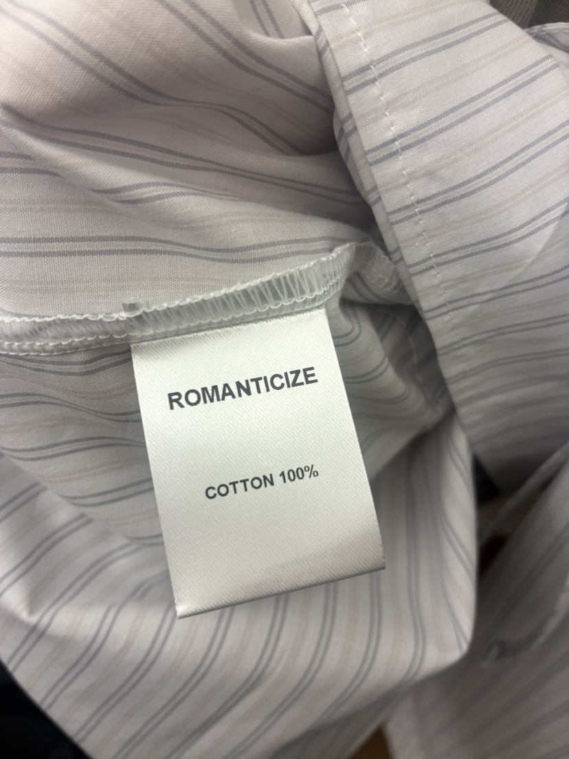 ROMANTICIZE韓國代購女裝新品推薦職業人氣26春夏襯衫蕾絲衫ROMANTICIZE襯衫/蕾絲衫