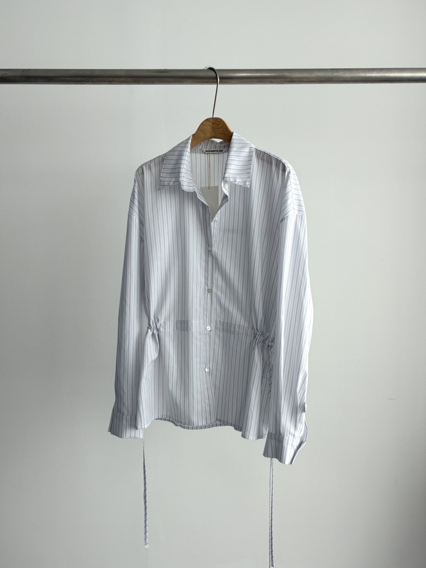 ROMANTICIZE韓國代購女裝新品推薦職業人氣26春夏襯衫蕾絲衫ROMANTICIZE襯衫/蕾絲衫圖色2