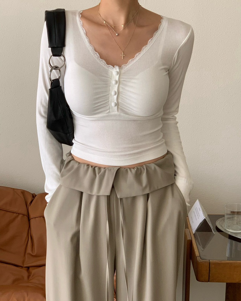 REVE CITE-L韓國直郵女士新品26春夏推薦人氣休閑褲工裝褲REVE CITE-L休閑褲