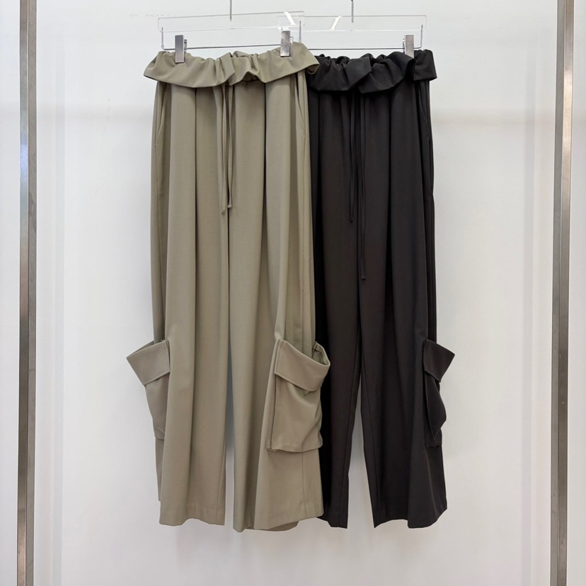 REVE CITE-L韓國直郵女士新品26春夏推薦人氣休閑褲工裝褲REVE CITE-L休閑褲