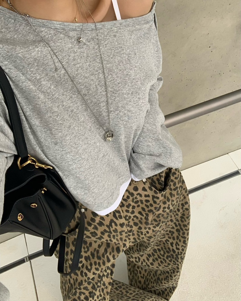 REVE CITE-L韓國東大門直郵女裝新款休閑長袖T恤可拆卸REVE CITE-L長袖T恤