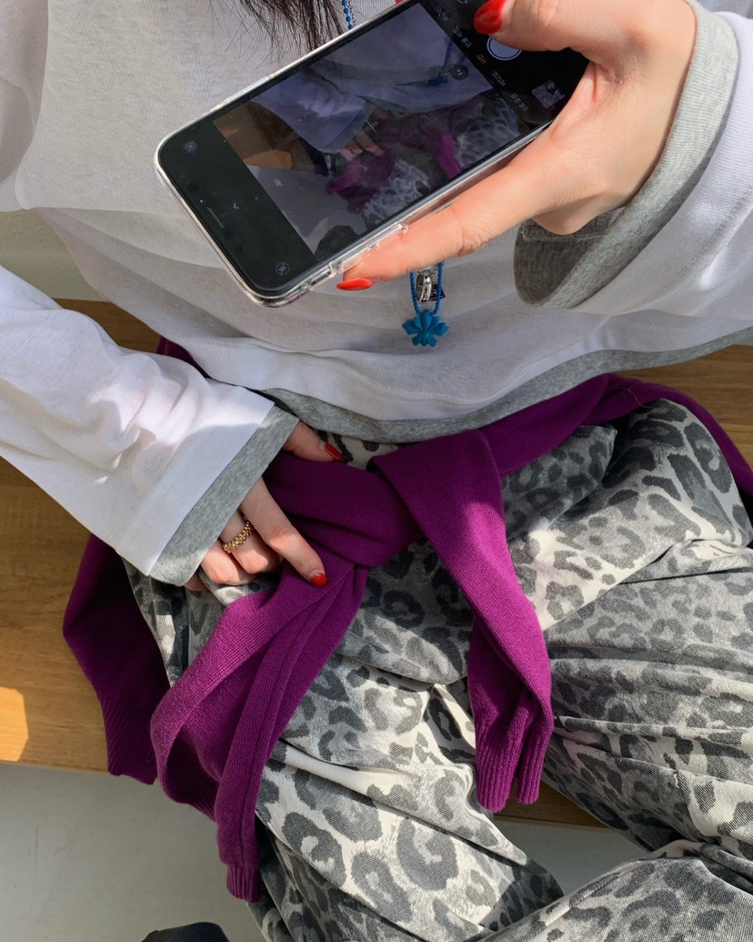 REVE CITE-L韓國東大門直郵女裝新款休閑長袖T恤可拆卸REVE CITE-L長袖T恤