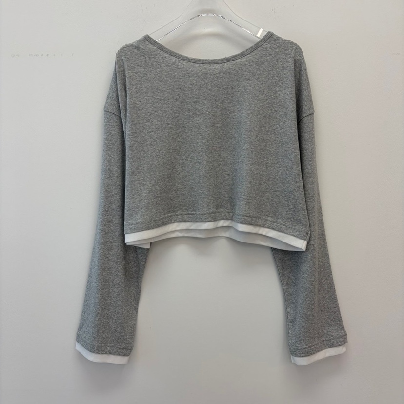 REVE CITE-L韓國東大門直郵女裝新款休閑長袖T恤可拆卸REVE CITE-L長袖T恤