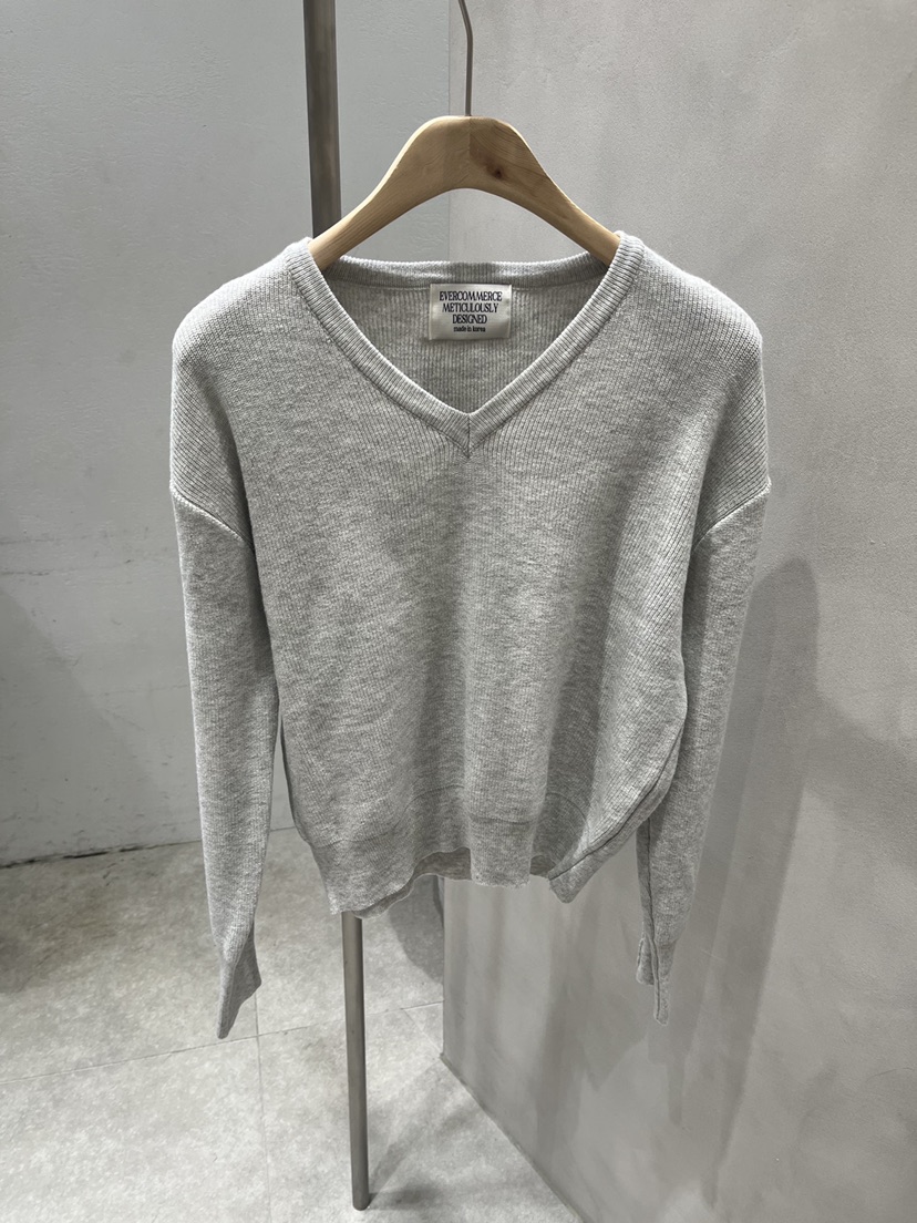 EVERCOMMERCE METICULOUSLY DESIGNED韓國代購女士新品職業針織衫EVERCOMMERCE METICULOUSLY DESIGNED針織衫圖色3