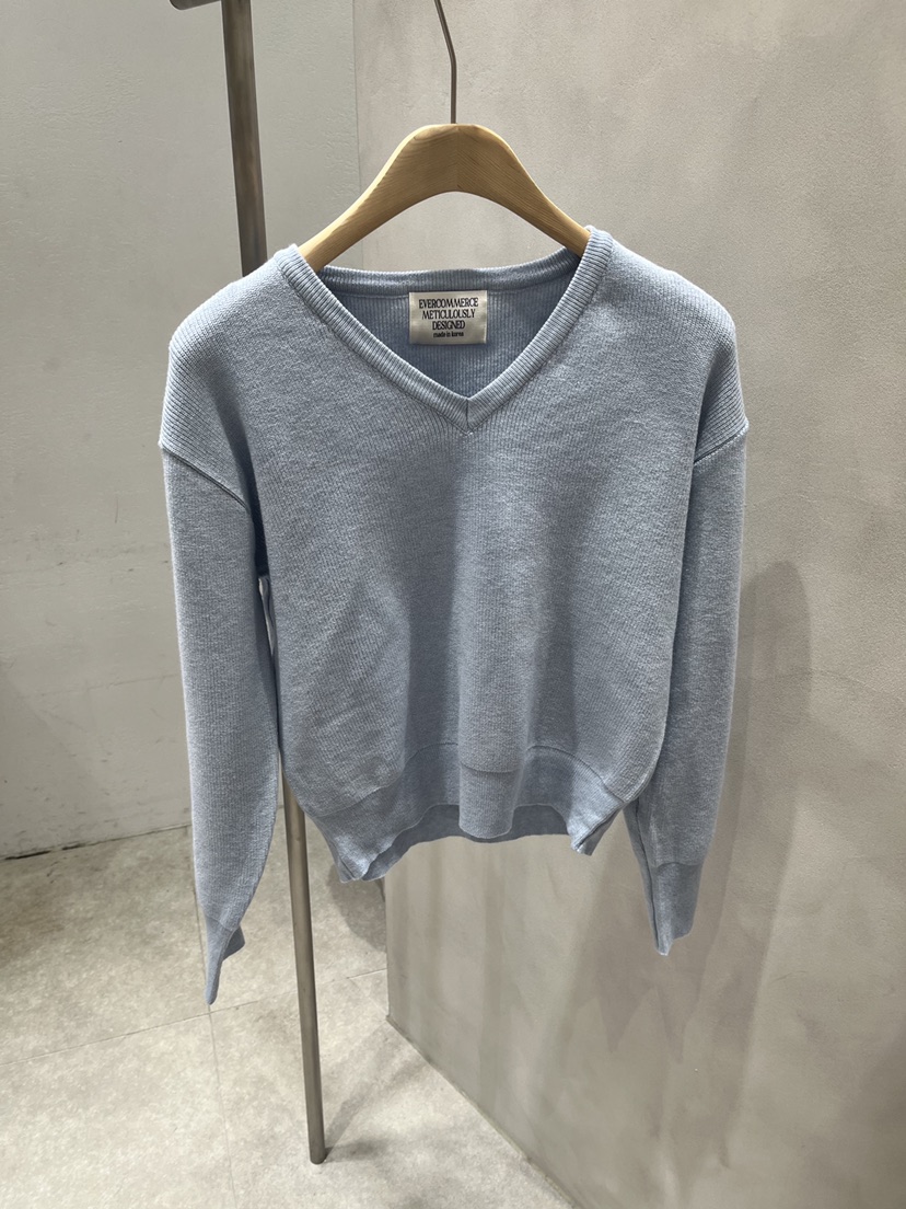 EVERCOMMERCE METICULOUSLY DESIGNED韓國代購女士新品職業針織衫EVERCOMMERCE METICULOUSLY DESIGNED針織衫圖色5