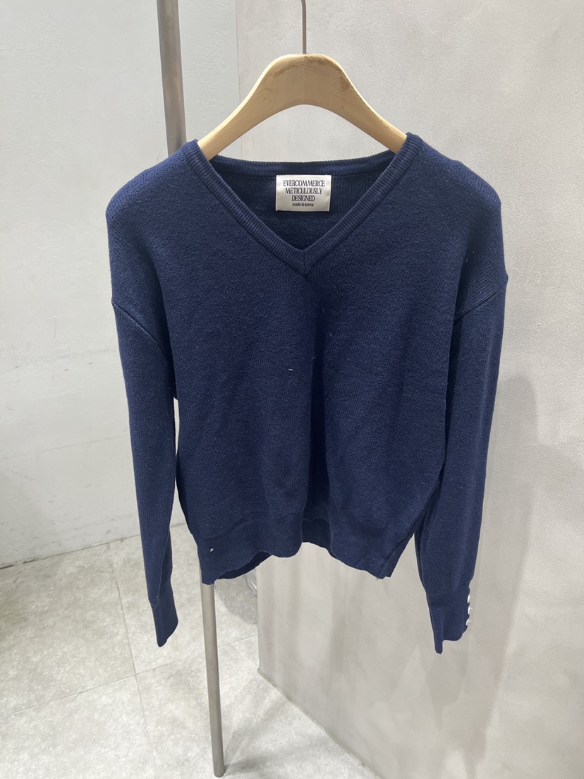 EVERCOMMERCE METICULOUSLY DESIGNED韓國代購女士新品職業針織衫EVERCOMMERCE METICULOUSLY DESIGNED針織衫圖色6