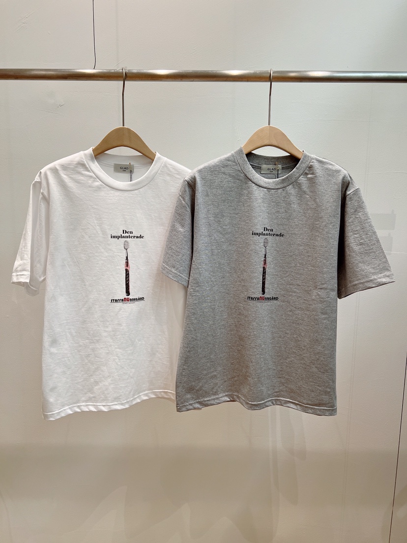 GLAD SOME韓國直郵實拍女裝新品熱賣推薦26春夏休閑人氣T恤GLAD SOMET恤