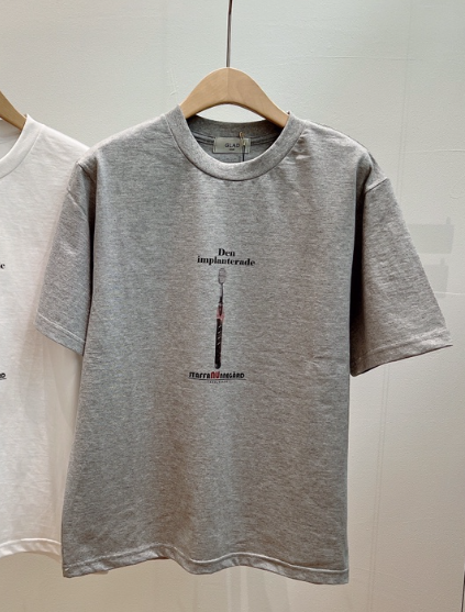 GLAD SOME韓國直郵實拍女裝新品熱賣推薦26春夏休閑人氣T恤GLAD SOMET恤圖色2