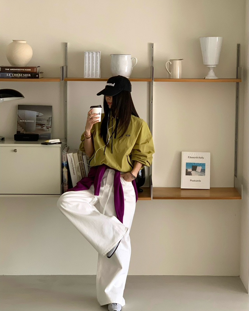 REVE CITE-L韓國直郵女裝新品熱賣人氣26春夏衛衣連帽衫拉鏈REVE CITE-L衛衣