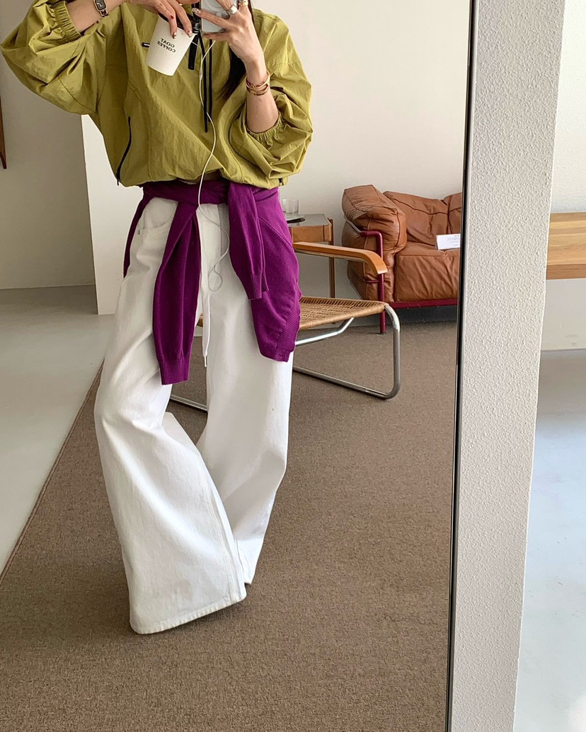 REVE CITE-L韓國直郵女裝新品熱賣人氣26春夏衛衣連帽衫拉鏈REVE CITE-L衛衣