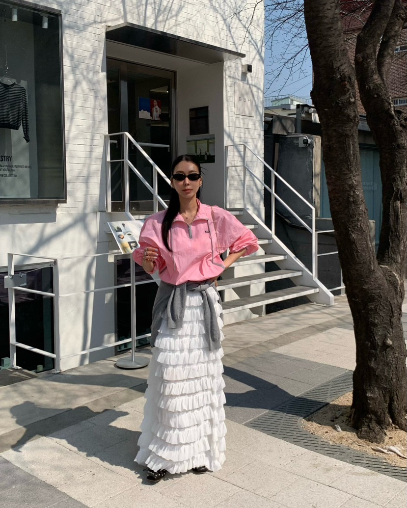 REVE CITE-L韓國直郵女裝新品熱賣人氣26春夏衛衣連帽衫拉鏈REVE CITE-L衛衣